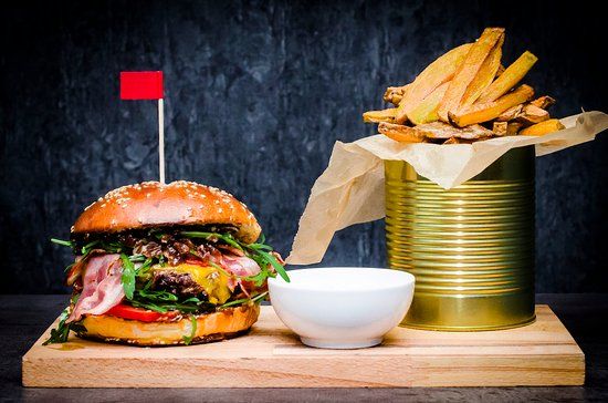 The Street Burgers and Cocktail Bar Prague 1